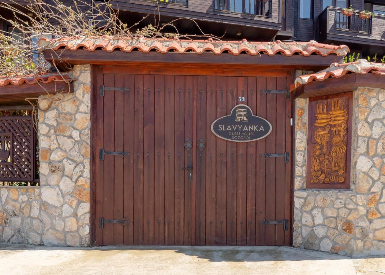 Guest House Slavyanka Sozopol Esterno foto