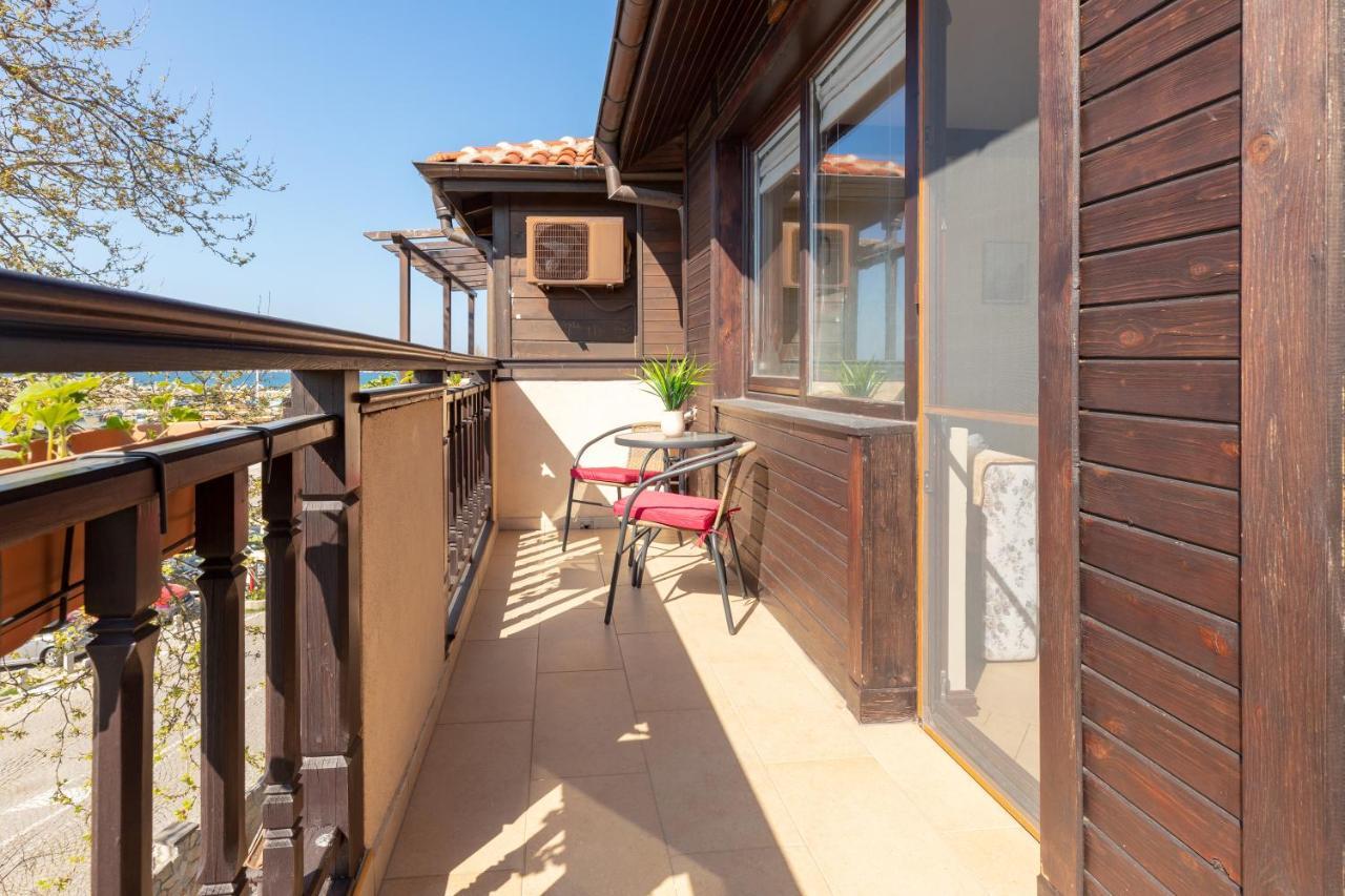 Guest House Slavyanka Sozopol Esterno foto